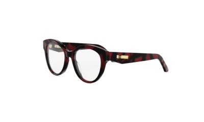 DIOR CDiorO B2I Havana Round Eyeglasses
