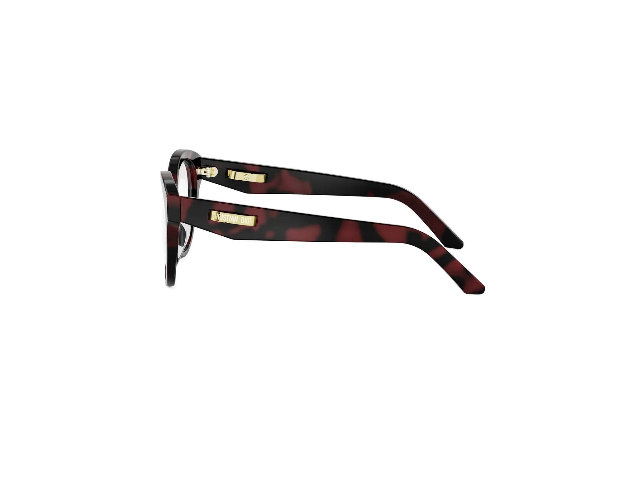 DIOR CDiorO B2I Havana Round Eyeglasses