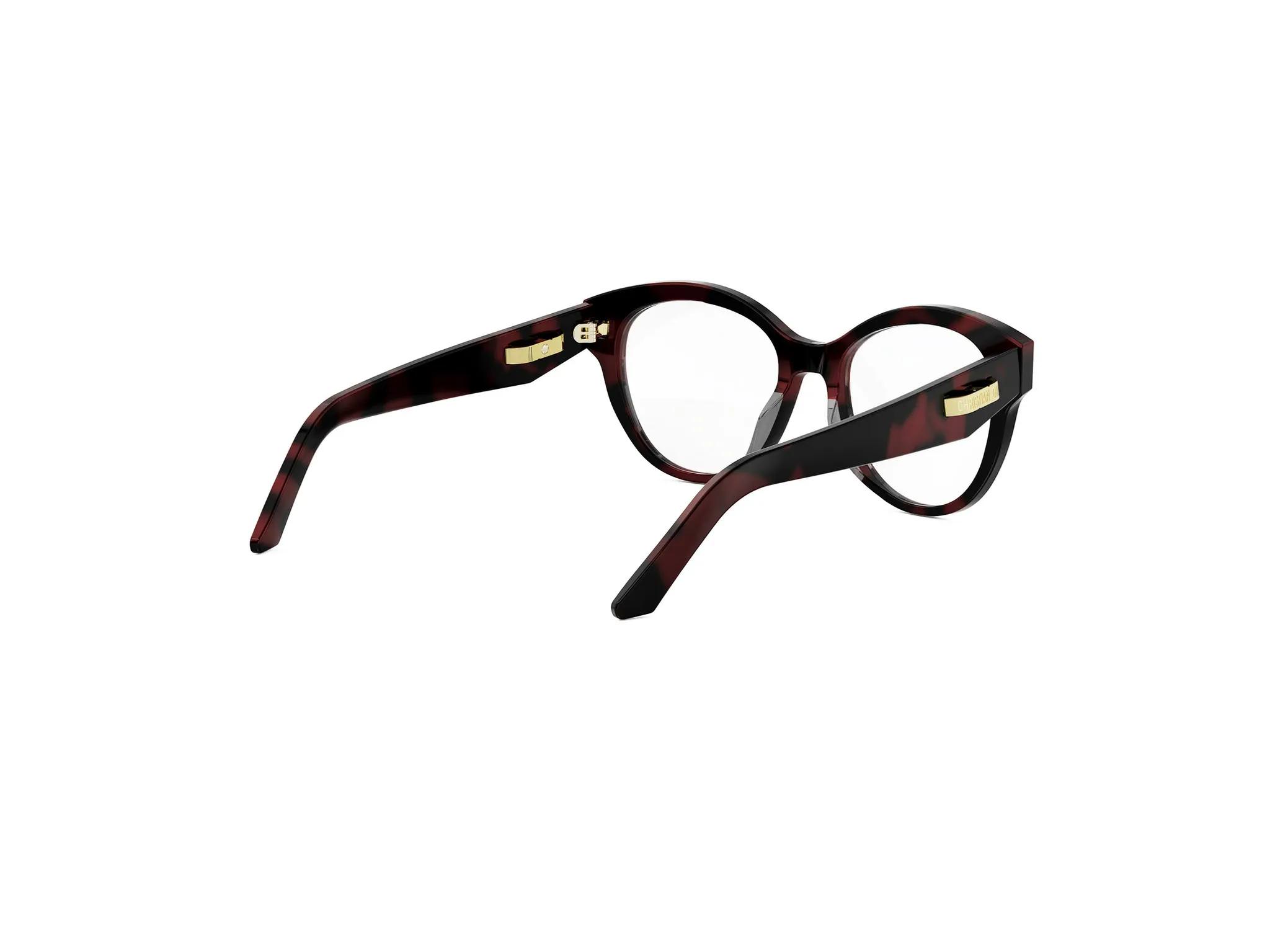 DIOR CDiorO B2I Havana Round Eyeglasses