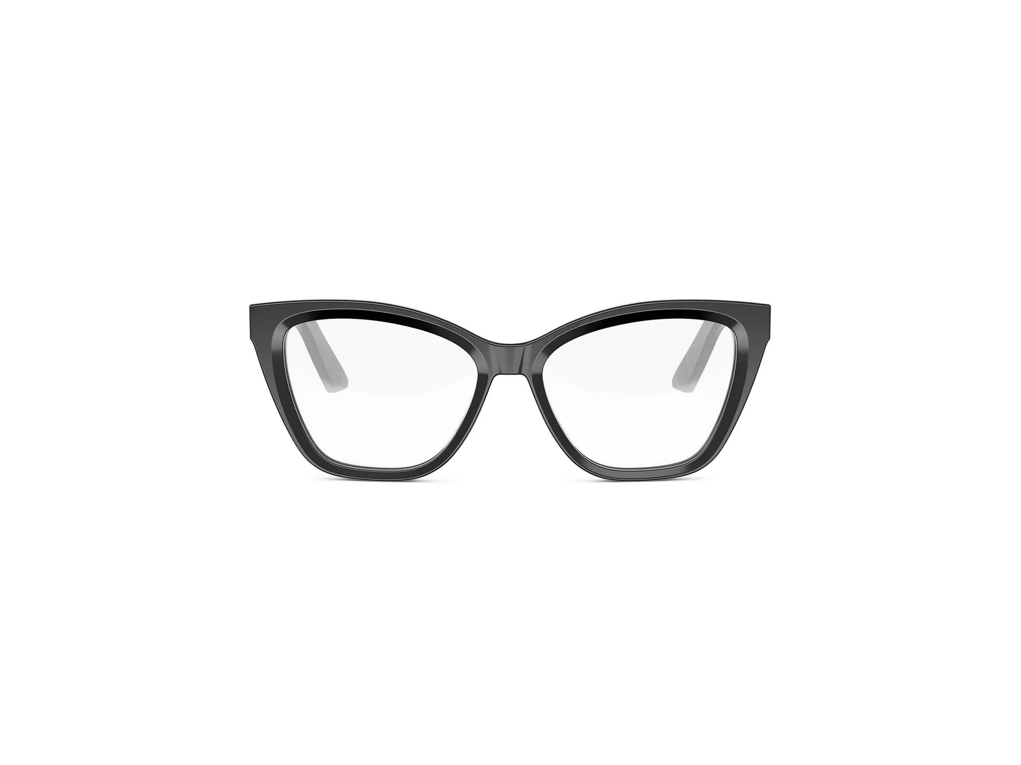DIOR DiorMidnightO B1I Black Butterfly Eyeglasses