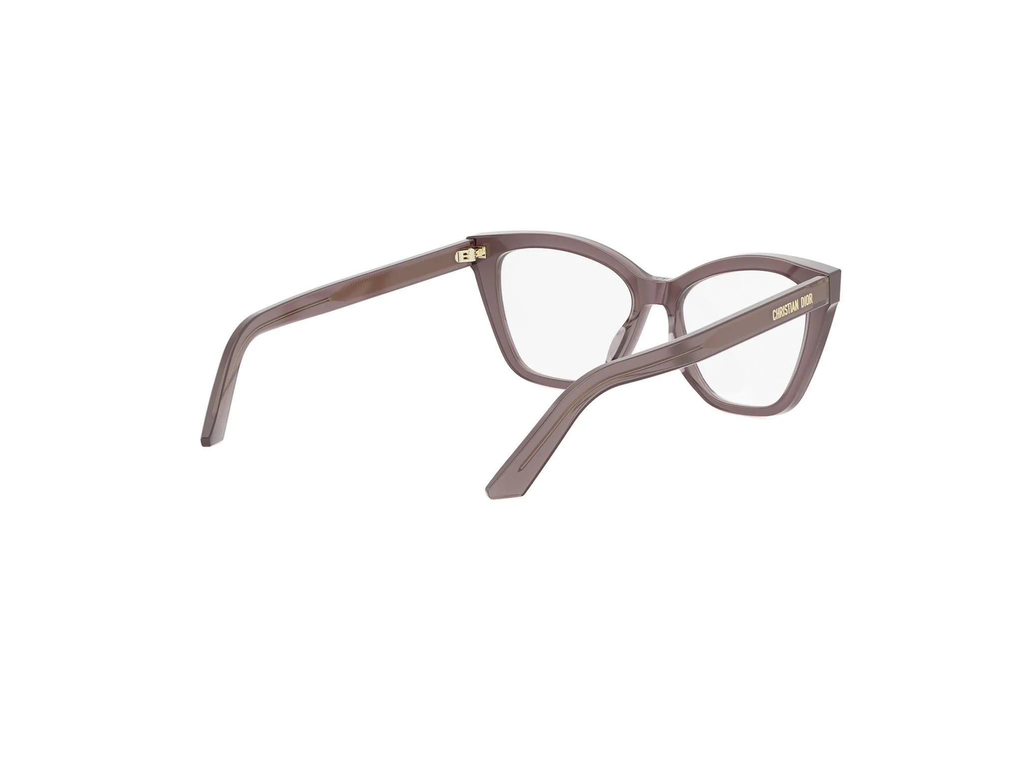 DIOR DiorMidnightO B1I Brown Butterfly Eyeglasses