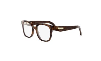 DIOR CDiorO S5I Havana Square Eyeglasses