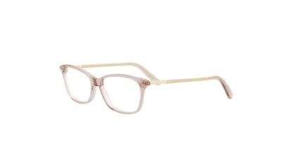 Dior Mini CD O B8I Rose Rectangular Eyeglasses