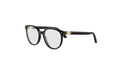 Dior Petit CDO R1I Black Round Eyeglasses