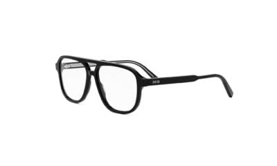 DiorBotanicaO A1I Black Pilot Eyeglasses