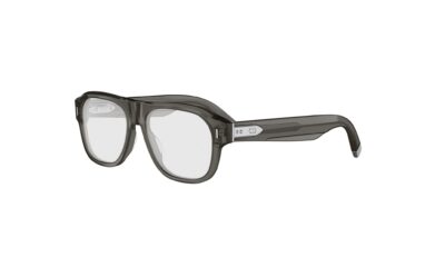 DiorTailoringO N1I Grey Pilot Eyeglasses