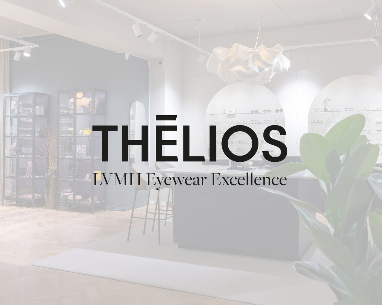 Hultins Optik - Första onlinepartnern i norden för Dior, Celine och Loewe_Thelios