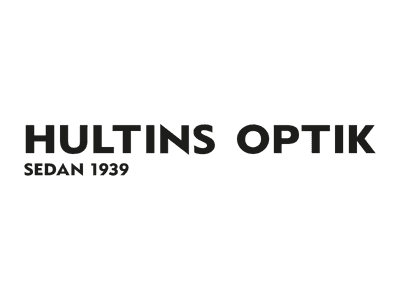 Hultins Optik_glasögon och solglasögon_logo