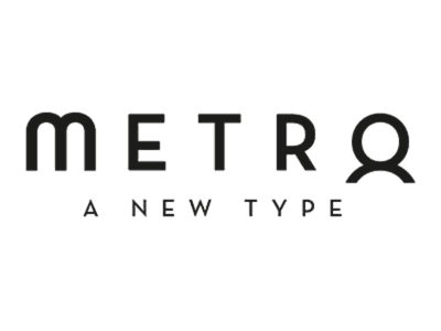 Metro eyewear_ glasögon & solglasögon logo