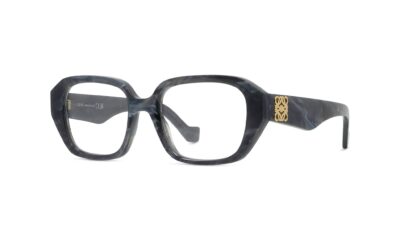 LOEWE Anagram Geometric Eyeglasses