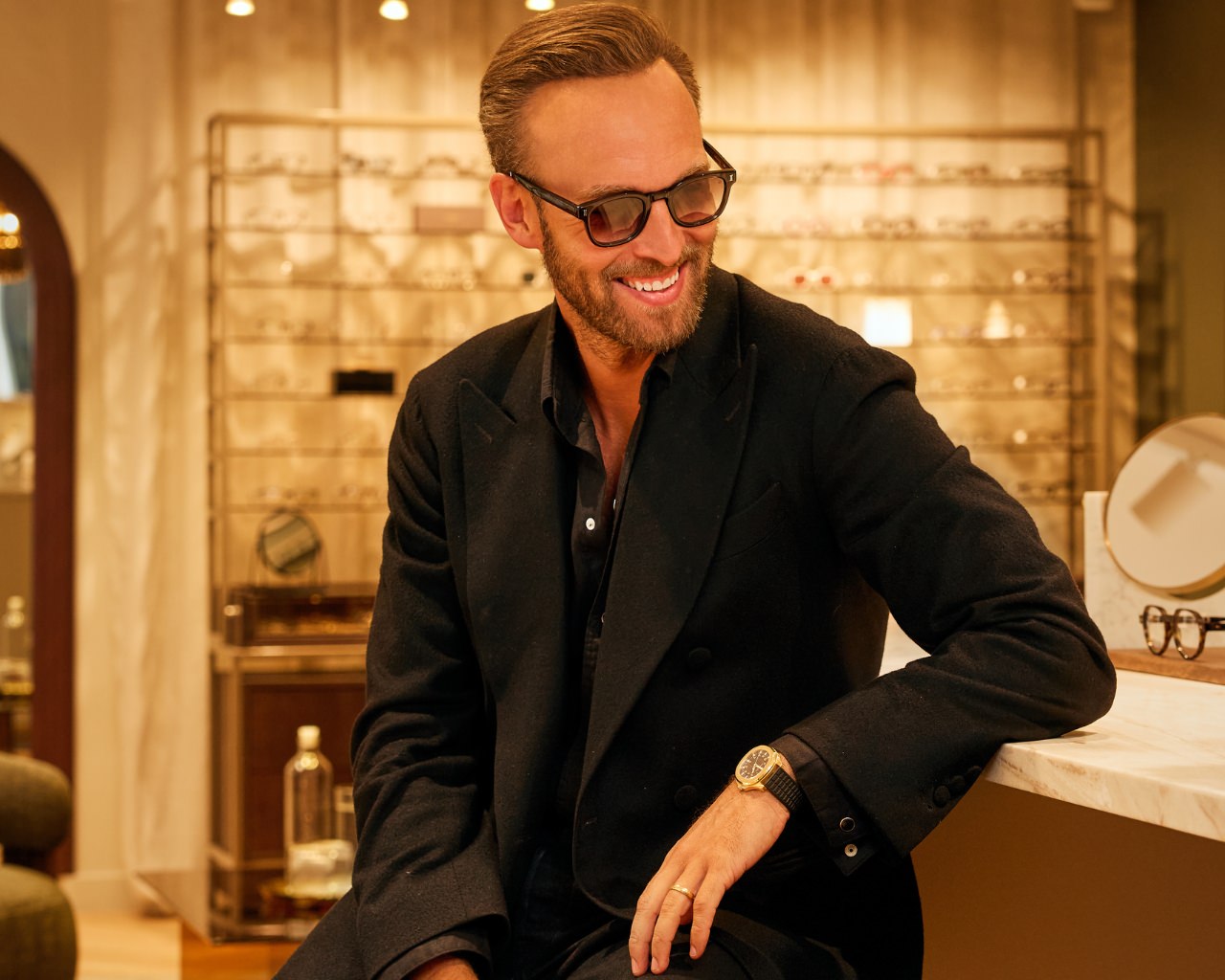 Hultins Optik x Nirvan Javan Milan 05 Limited Edition_Andreas W