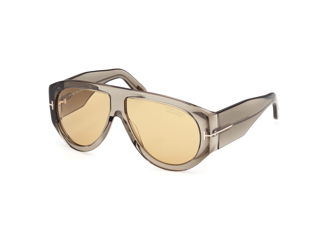 Tom Ford FT1044_93E Oversized pilot solglasögon