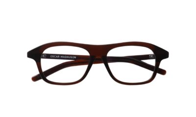 Oscar Magnuson Ennio_Dark Brown_glasögon