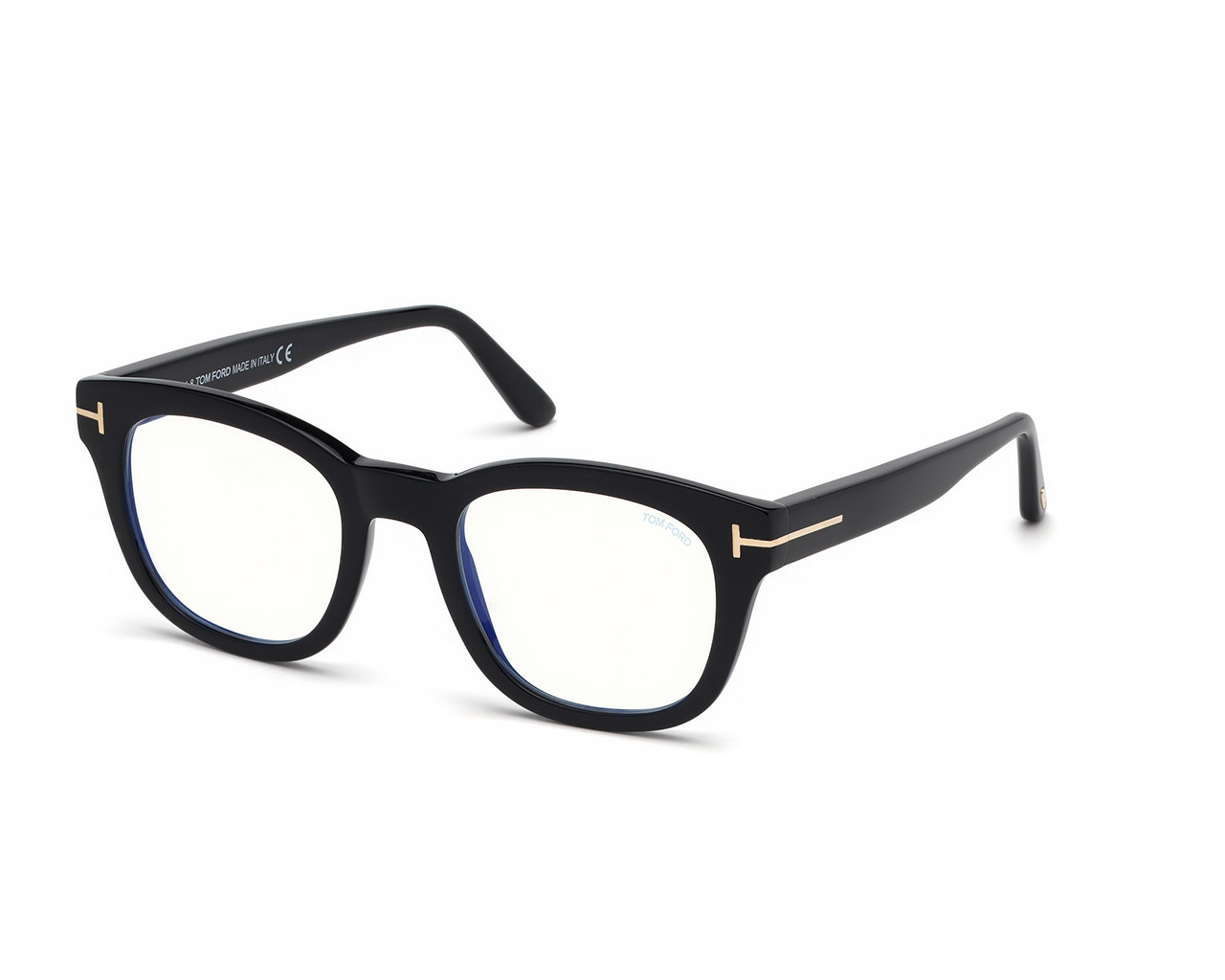 Tom-Ford-FT5542-B_001_Svarta tidlösa glasögon