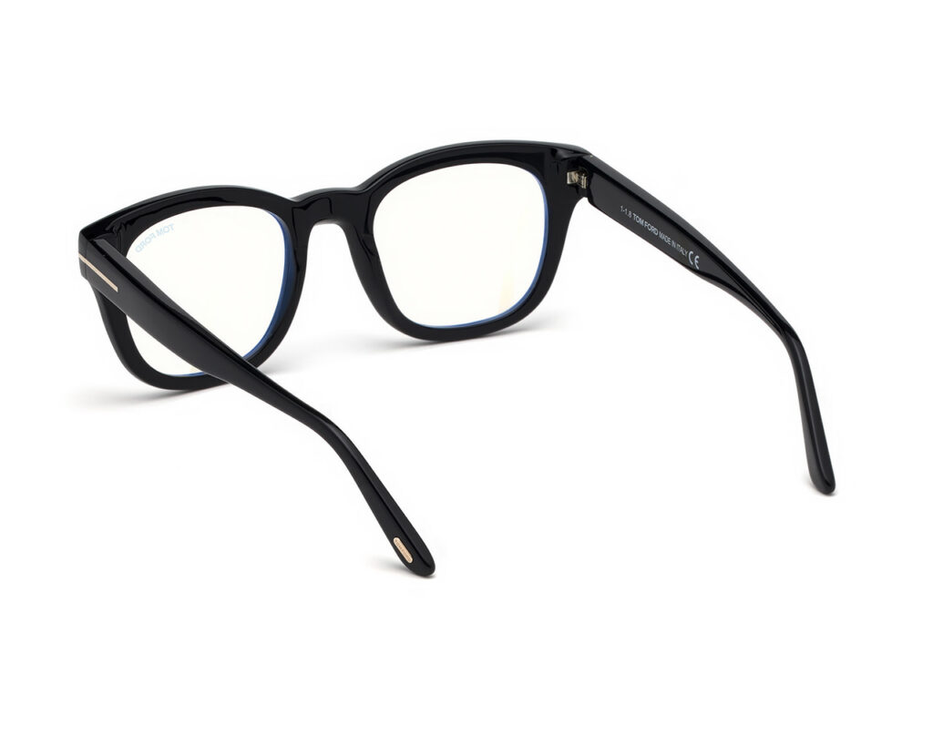 Tom-Ford-FT5542-B_001_Svarta tidlösa glasögon