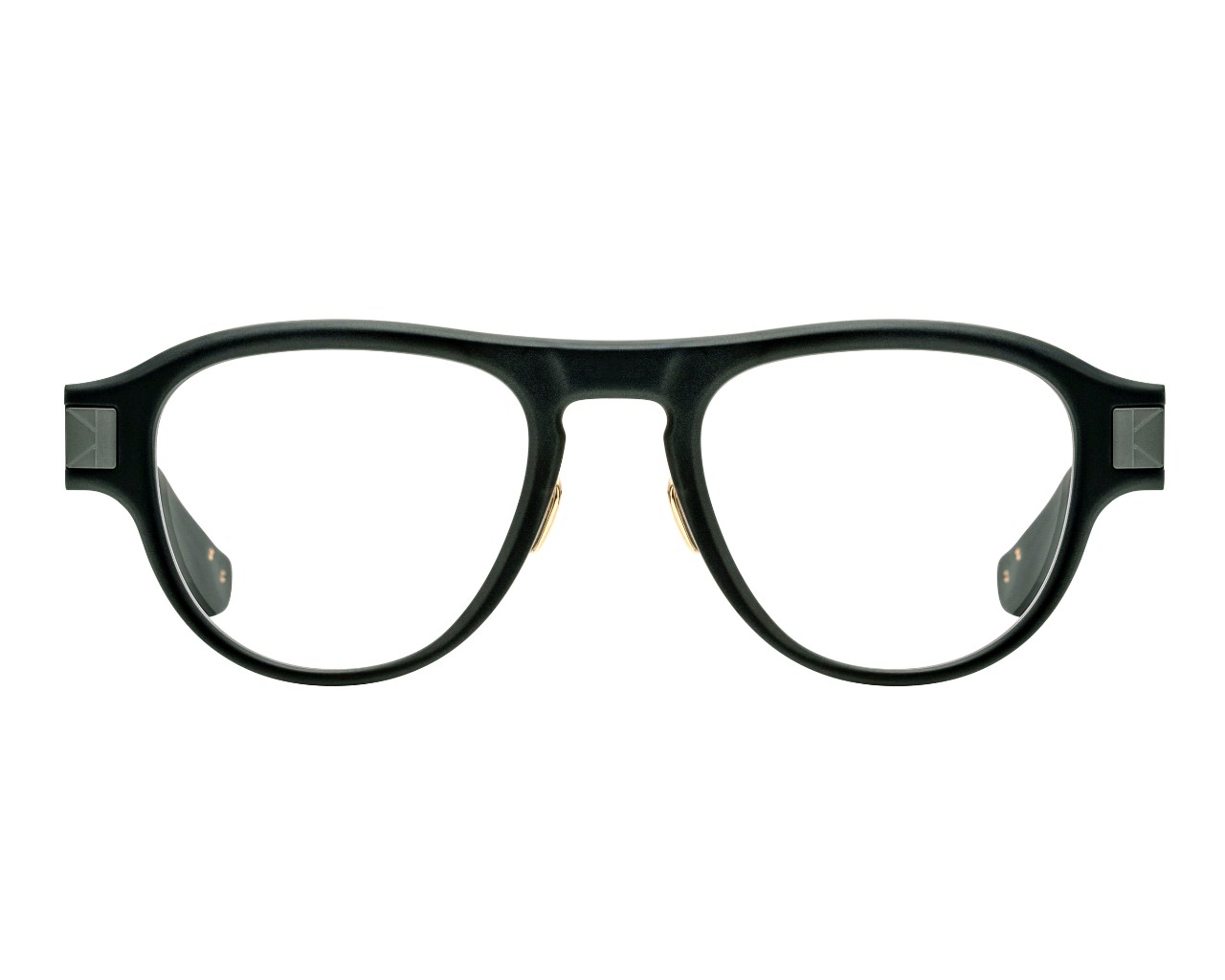 Masunaga K3 Nova Black glasögon_front